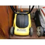 An electric Ironside lawn mower