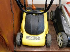 An electric Ironside lawn mower