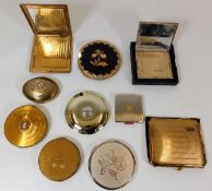 A quantity of mixed compacts inc. Stratton