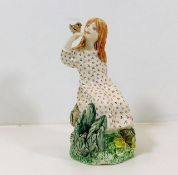 A limited edition Margaret Howard figure of girl w
