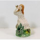 A limited edition Margaret Howard figure of girl w