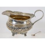 A C. S. Harris & Sons Ltd. London silver creamer w