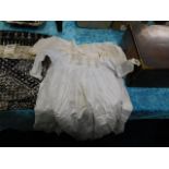 Two antique christening gowns