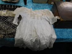 Two antique christening gowns