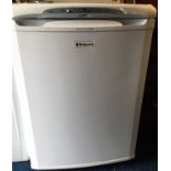 A Hotpoint under the worktop freezer