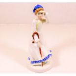 A Royal Doulton Little Bo Peep HN3030 figure 8in t