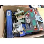 A Dublo train set with accessories & engine, some