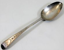 A George III Charles Houghton, London silver spoon