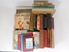 A quantity of various books including children's