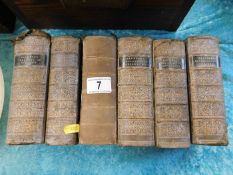 Six volumes of various knowledge books by Maunder