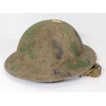 A British military Tommy hat