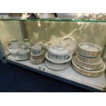 A quantity of Royal Doulton Tapestry dinnerware, c