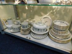 A quantity of Royal Doulton Tapestry dinnerware, c