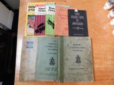 A quantity of motor car related catalogues & manua