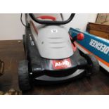 An Al-Ko lawn mower