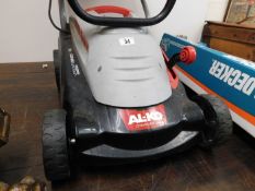 An Al-Ko lawn mower