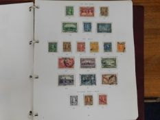 A Canadian stamp album