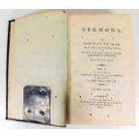 Book: Sermons by Hugh Blair, dated 1801 with evide