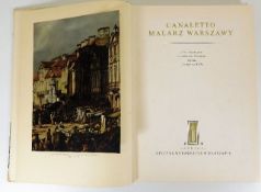 Book: Canaletto Malarz Warszawy 1960
