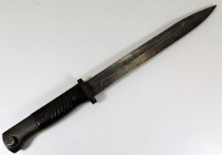 A WWII German K 98 bayonet