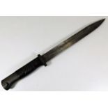 A WWII German K 98 bayonet