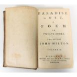 Book: Paradise Lost A Poem in Twelve Books vol II