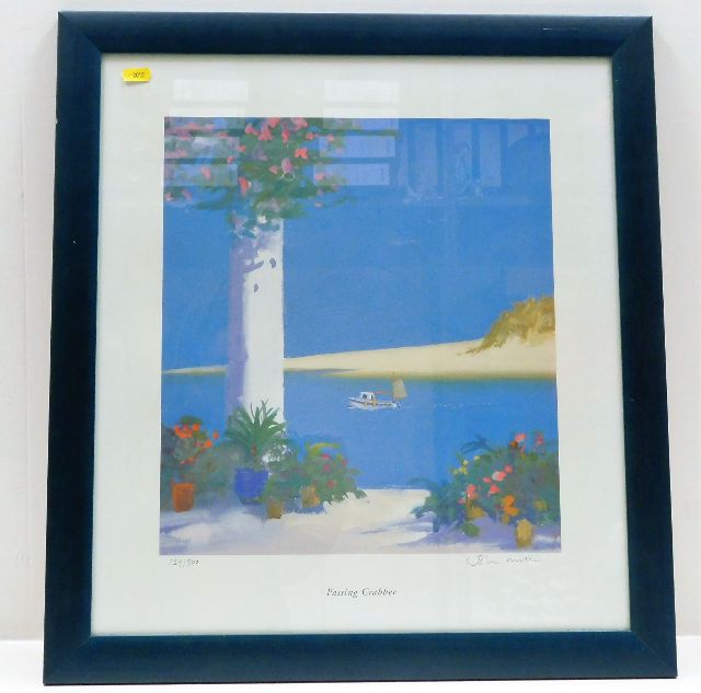 A framed John Miller limited edition print titled