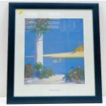 A framed John Miller limited edition print titled
