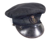 A Cornish railway style cap