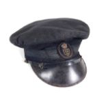 A Cornish railway style cap