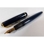 A vintage Parker Duofold junior fountain pen with