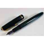 A vintage Parker Duofold No.10 fountain pen with 1