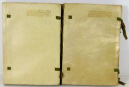 Book: Two volumes of P. Vergili Maronis opera omni