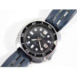 A vintage Seiko 150M divers watch