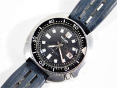 A vintage Seiko 150M divers watch