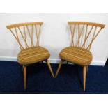 A pair of Ercol Chiltern chairs
