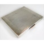 A silver cigarette case M. Wachenheimer & Co. Ltd