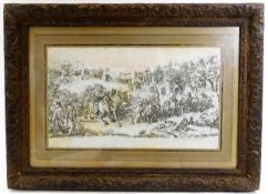 A framed 17th/18thC. Dutch school pencil, charcoal