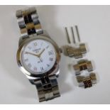 A gents Tissot wrist watch