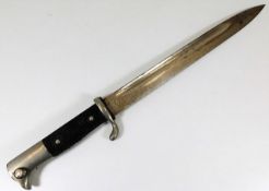 A WWII E.U.F. Horster Solingen German bayonet 14.5