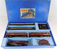 A vintage Dubo railway train set