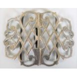 A Victorian silver nurses buckle Adie & Lovekin Lt