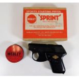 A boxed West German Sprint starting pistol