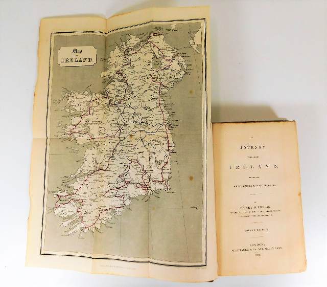 Book: A Journey Throughout Ireland During Spring,