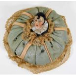 An early 20thC. pin cushion