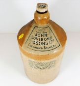 A John Lovibond & Sons Ltd. Greenwich Brewery ston