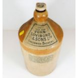 A John Lovibond & Sons Ltd. Greenwich Brewery ston