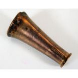 A 9ct cheroot holder a/f 2.6g