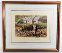A framed David Shepherd Limited Edition print 641/