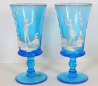 A pair of Mary Gregory glasses